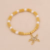 Wholesale Handmade Animal Pattern Metal Bracelet For Women With Marine Turtle And Fish Tail Design