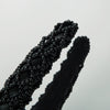 Wholesale Handmade Beaded Sponge Headband With Pearls And Geometric Style For Women
