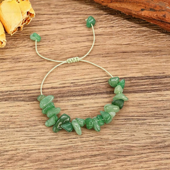 Wholesale Handmade Bohemian Geometric Crystal Bracelet For Women