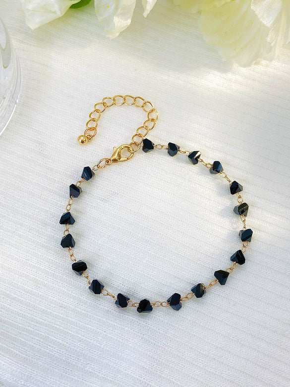 Wholesale Handmade Bohemian Geometric Crystal Bracelet For Women