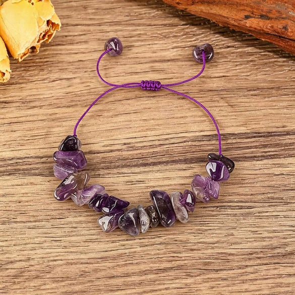 Wholesale Handmade Bohemian Geometric Crystal Bracelet For Women