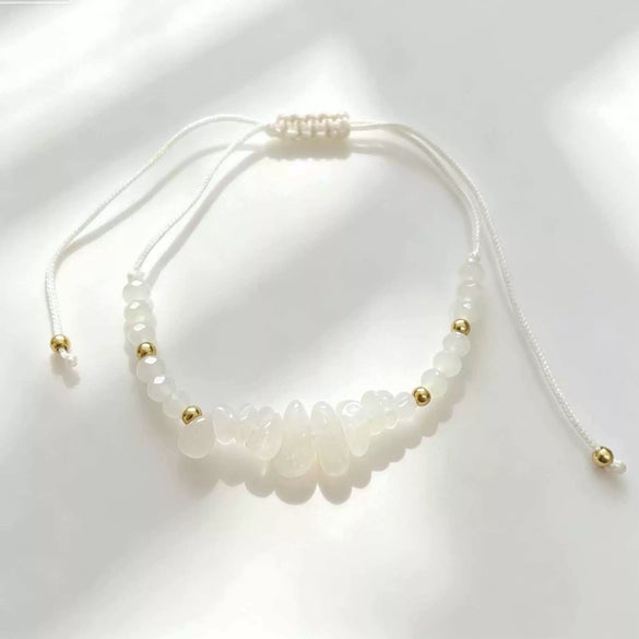 Wholesale Handmade Bohemian Geometric Crystal Bracelet For Women