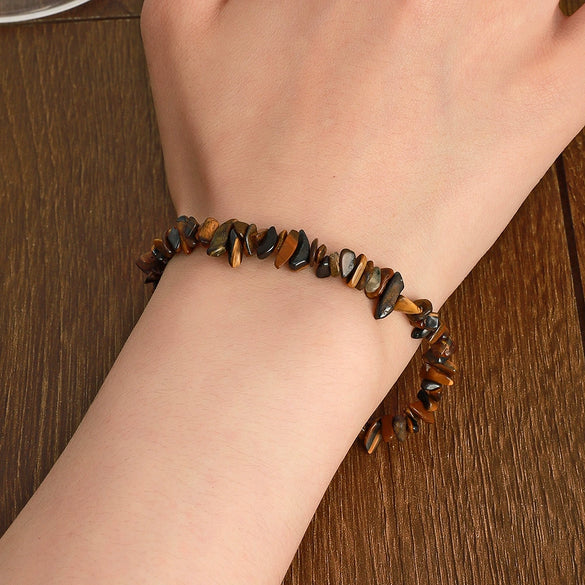 Wholesale Handmade Bohemian Geometric Crystal Bracelet For Women