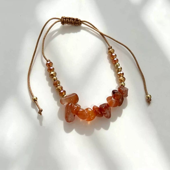 Wholesale Handmade Bohemian Geometric Crystal Bracelet For Women