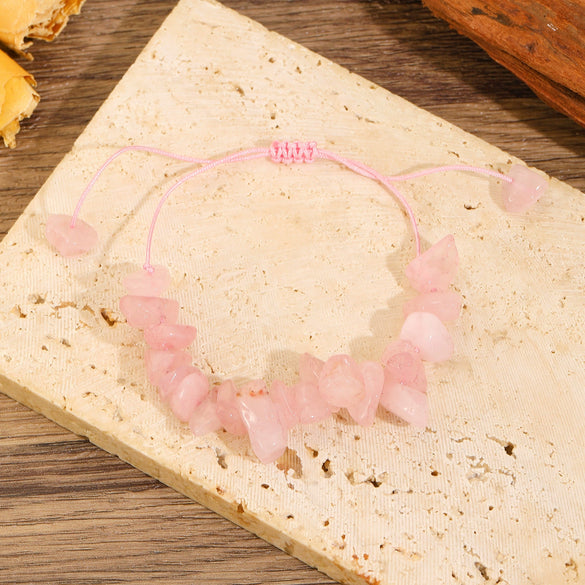 Wholesale Handmade Bohemian Geometric Crystal Bracelet For Women