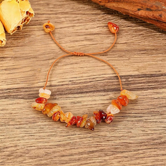 Wholesale Handmade Bohemian Geometric Crystal Bracelet For Women