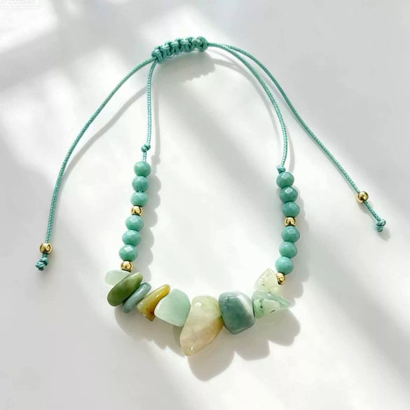 Wholesale Handmade Bohemian Geometric Crystal Bracelet For Women
