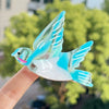 Wholesale Handmade Cartoon Animal Acetic Acid Duckbill Hairpin For Women