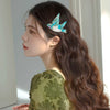 Wholesale Handmade Cartoon Animal Acetic Acid Duckbill Hairpin For Women