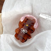 Wholesale Handmade Cartoon Cat Acetic Acid Hairpin For Girls Lovely Animal Style