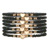Wholesale Handmade Ceramic Rice Bead Bracelet With Animal And Zodiac Pattern Unisex Style