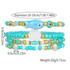 Wholesale Handmade Ceramic Rice Bead Bracelet With Animal And Zodiac Pattern Unisex Style