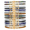 Wholesale Handmade Ceramic Rice Bead Bracelet With Animal And Zodiac Pattern Unisex Style