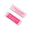 Wholesale Handmade Cloth Clothing Labels With Printing Sewing Craft Accessories