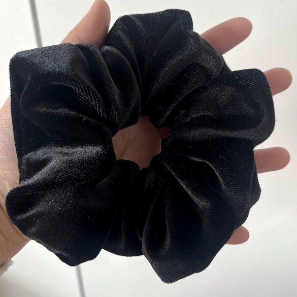 Wholesale Handmade Cloth Flannel Retro Large Size Hair Ring Hair Accessories