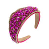 Wholesale Handmade Cloth Headband In Light Luxury Style Baroque Retro Exaggerated Design For Women