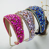 Wholesale Handmade Cloth Headband In Light Luxury Style Baroque Retro Exaggerated Design For Women