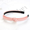 Wholesale Handmade Cloth Knotted Bow Headband For Women Hair Accessories