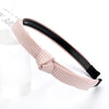 Wholesale Handmade Cloth Knotted Bow Headband For Women Hair Accessories