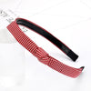 Wholesale Handmade Cloth Knotted Bow Headband For Women Hair Accessories
