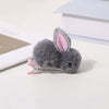 Wholesale Handmade Cloth Plush Bunny Hairpin Unisex Children's Cute Hair Accessories