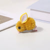 Wholesale Handmade Cloth Plush Bunny Hairpin Unisex Children's Cute Hair Accessories