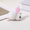 Wholesale Handmade Cloth Plush Bunny Hairpin Unisex Children's Cute Hair Accessories