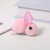 Wholesale Handmade Cloth Plush Bunny Hairpin Unisex Children's Cute Hair Accessories