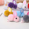 Wholesale Handmade Cloth Plush Bunny Hairpin Unisex Children's Cute Hair Accessories