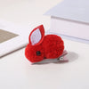 Wholesale Handmade Cloth Plush Bunny Hairpin Unisex Children's Cute Hair Accessories
