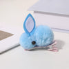Wholesale Handmade Cloth Plush Bunny Hairpin Unisex Children's Cute Hair Accessories