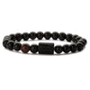 Wholesale Handmade Constellation Agate Elastic Bracelet