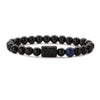 Wholesale Handmade Constellation Agate Elastic Bracelet