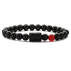 Wholesale Handmade Constellation Agate Elastic Bracelet