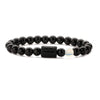 Wholesale Handmade Constellation Agate Elastic Bracelet