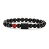 Wholesale Handmade Constellation Agate Elastic Bracelet