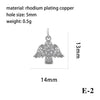 Wholesale Handmade Copper Jewelry Accessories With Inlaid Zircon And Cartoon Characters Angel Boy Girl Small Pendant Diy Necklace