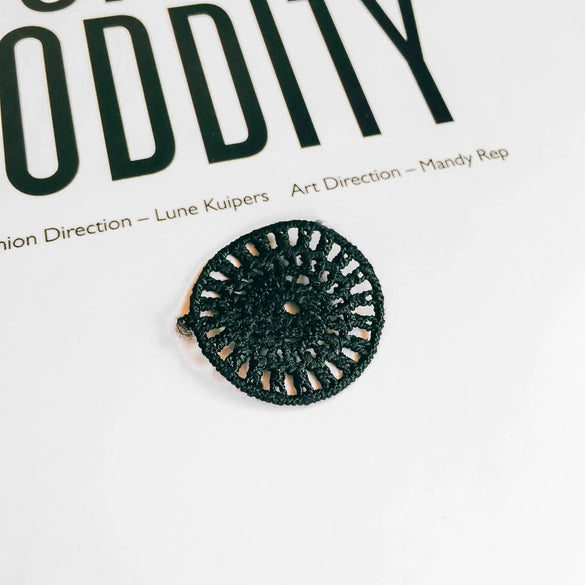 Wholesale Handmade Ethnic Dream Catcher Round Artificial Leather Earrings Jewelry Accessories
