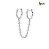 Wholesale Handmade Fashion Geometric Tassel Earrings For Women Copper Plated With Real Gold