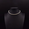 Wholesale Handmade Freshwater Pearl Multi Layer Clavicle And Sweater Chain With Geometric Pattern 925 Silver Retro Style Electroplated