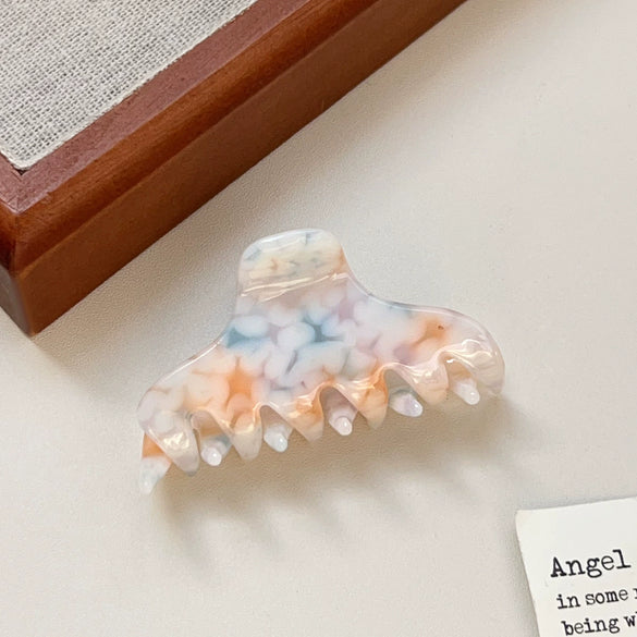Wholesale Handmade Geometric Acetic Acid Hair Clips For Women
