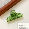 Wholesale Handmade Geometric Acetic Acid Hair Clips For Women