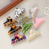 Wholesale Handmade Geometric Acetic Acid Hair Clips For Women