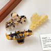 Wholesale Handmade Geometric Acetic Acid Hair Clips For Women