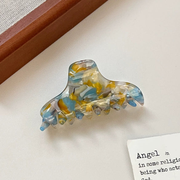 Wholesale Handmade Geometric Acetic Acid Hair Clips For Women