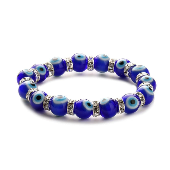 Wholesale Handmade Geometric Agate Stone Beads Stretch Rope Bracelet Unisex