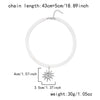 Wholesale Handmade Geometric Alloy Beaded Choker Necklace For Women And Unisex