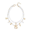 Wholesale Handmade Geometric Alloy Multilayered Necklace For Women Vacation Style