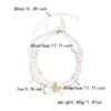 Wholesale Handmade Geometric Alloy Multilayered Necklace For Women Vacation Style