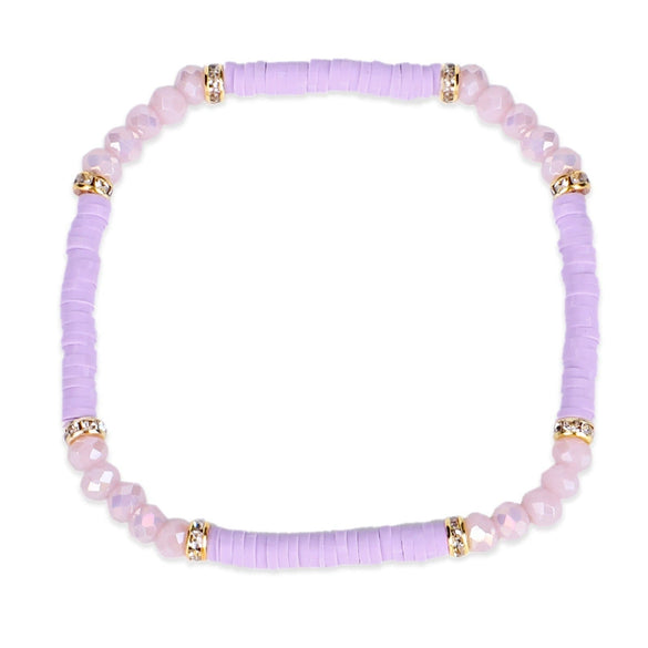 Wholesale Handmade Geometric Ceramic Beaded Bracelet For Women